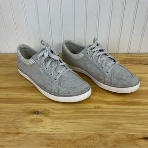 Chambray Center II Keds with memory foam insole